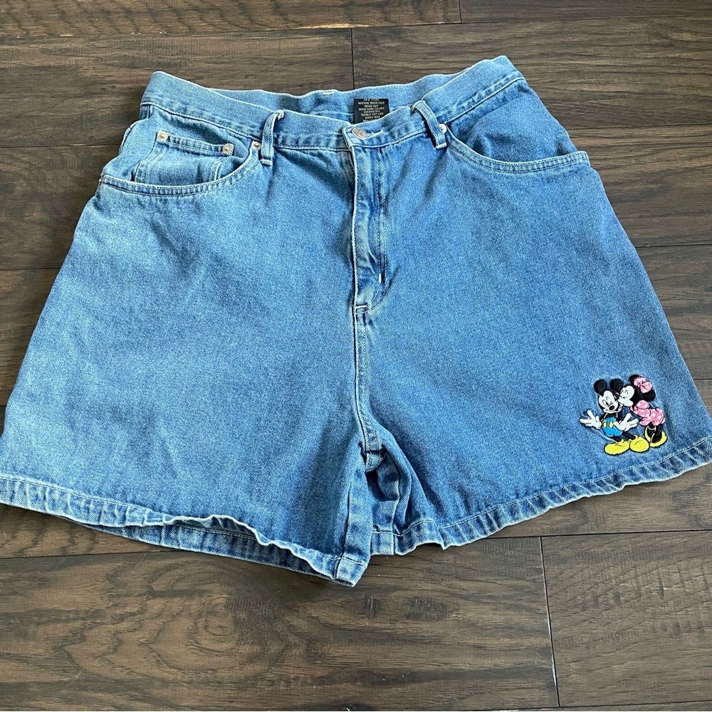 Mickey Jean shorts unlimited Jerry Leigh vintage size 13